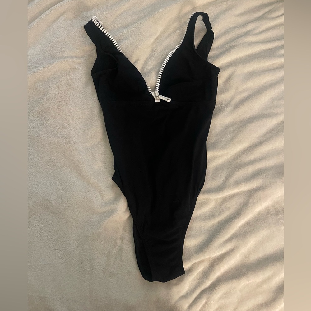 Karla Colletto One Piece Black Bathing Suit